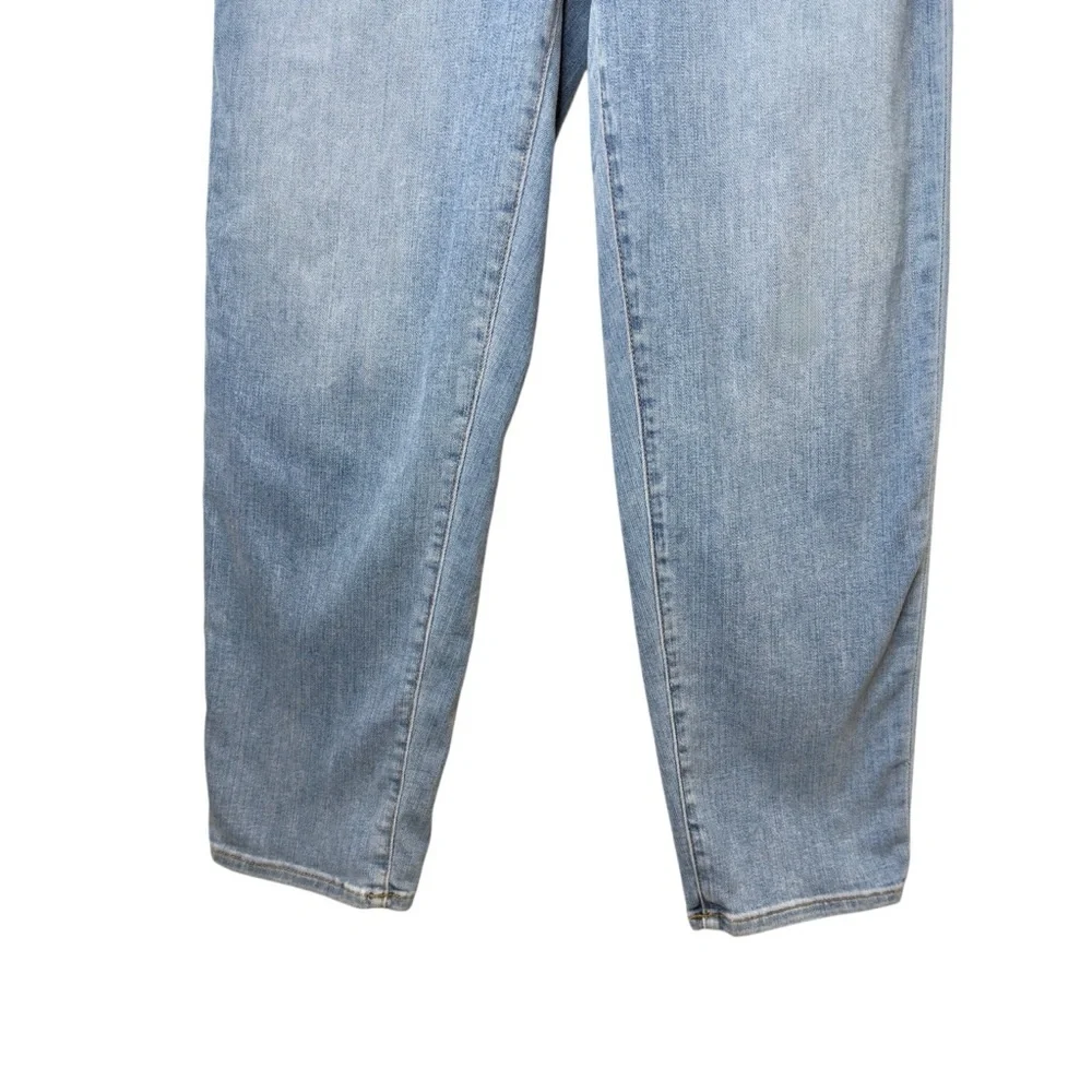 Madewell Women’s Pull On Stretch High Rise Keefe Wash Slouchy Women’s Jeans 27 - Picture 6 of 10